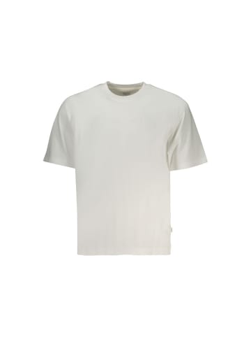 Guess Jeans Weißes Baumwoll-T-Shirt