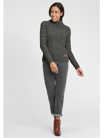 Oxmo Rollkragenpullover OXPhilipa in Schwarz