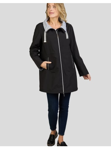 WHITE LABEL  Parka in schwarz