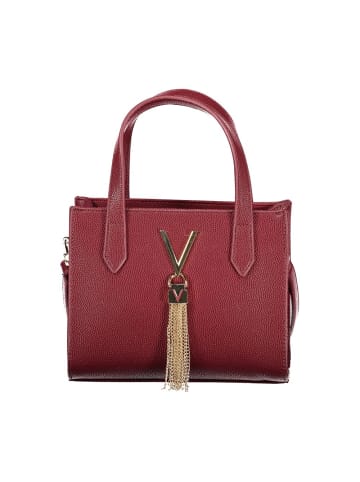 Valentino by Mario Valentino Rote Polyurethan-Tasche
