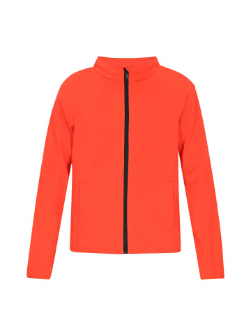 festland Jacke in Orange Schwarz