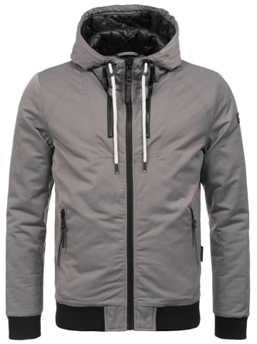 Navahoo Winterjacke B623 in Grau