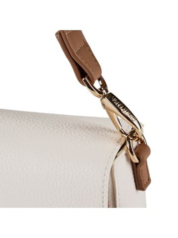 Valentino Alexia Schultertasche 25 cm in bianco-cuoio