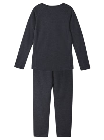 Reima Thermo Set " Thermounterwäsche Lani " in Black melange