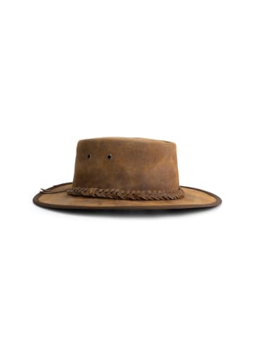 MGO leisure wear Brooke Hat in Tan