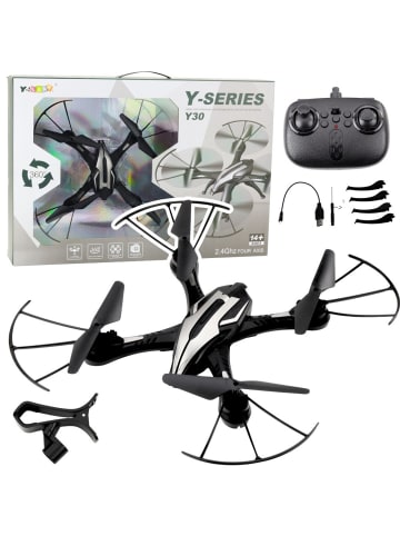 Wisam Y30 Ferngesteuerte Drohne LED-Leuchten Licht Gyroskop 360° Drehung