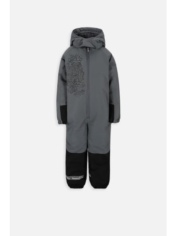 Lemon explore Winteroverall für Jungen in grau