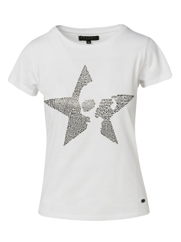 KOROSHI Women short sleeve t-shirt in weiß