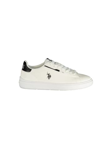 U.S. Polo Assn. Weiß Herren Sneaker aus Polyurethan