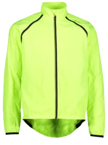 cmp Laufjacke Jacket Detachable Sleeves in Neongelb