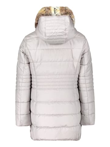 Betty Barclay Outdoorjacke mit abnehmbarer Kapuze in Silver Cloud