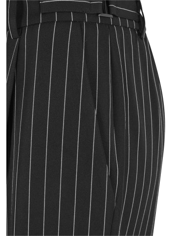 Urban Classics Trouser in darkgrey/white