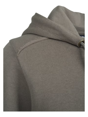 Urban Classics Kapuzenpullover in army green