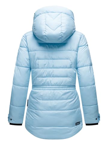 Marikoo Steppjacke Akumaa in Baby Blue
