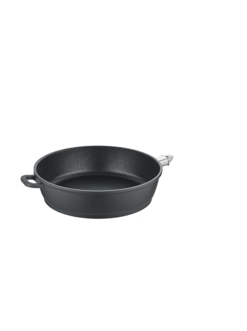Berndes Schmorpfanne aus Aluguss - Vario Click in schwarz