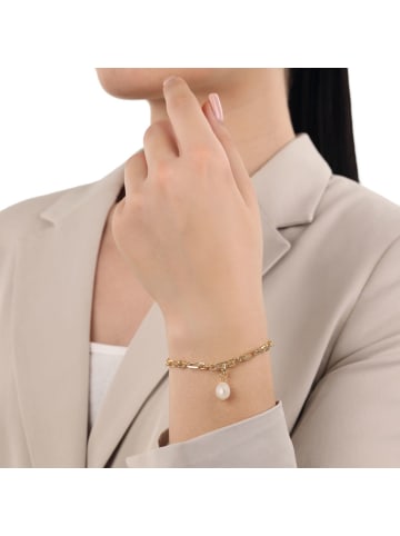 Amor Charm Silber 925, gelbvergoldet in gold