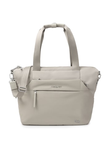 Hedgren Furo Kicho Shopper Tasche RFID Schutz 46 cm Laptopfach in pussywillow grey