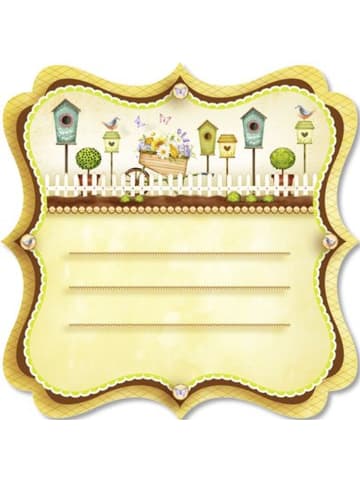 Buntpapierfabrik Ludwig Bähr Scrapbook Paper Premium Glitter 30,5x30,5cm Packung mit 25 Blatt ...