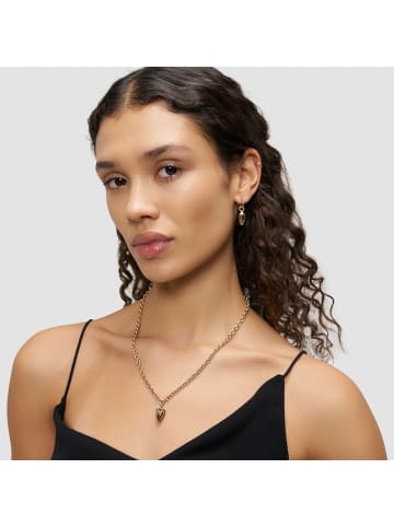 LIEBESKIND BERLIN Kette Metal Heart in gold