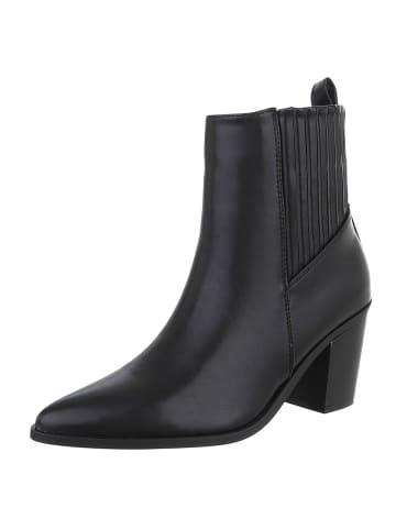 Ital-Design High Heel in Schwarz