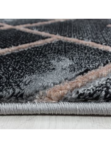 Teppich Boss Kurzflor Teppich Nauro Bronzefarbe