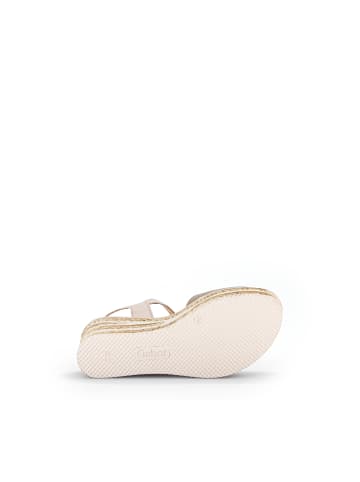 Gabor Fashion Keilsandalette in beige