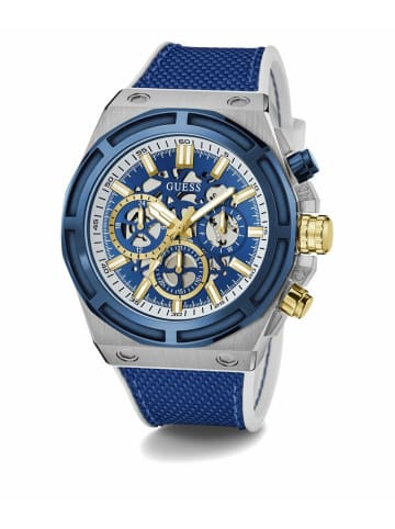 Guess Analoguhr für Herren in blau