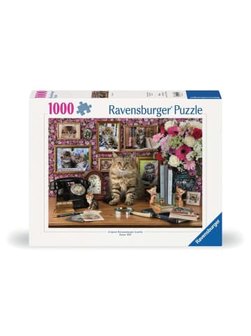 Ravensburger Puzzle 1.000 Teile Erwachsenenpuzzle 1000 Teile - Meine Kätzchen Ab 14 Jahre in bunt