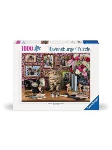 Ravensburger Puzzle 1.000 Teile Meine Kätzchen Ab 14 Jahre in bunt