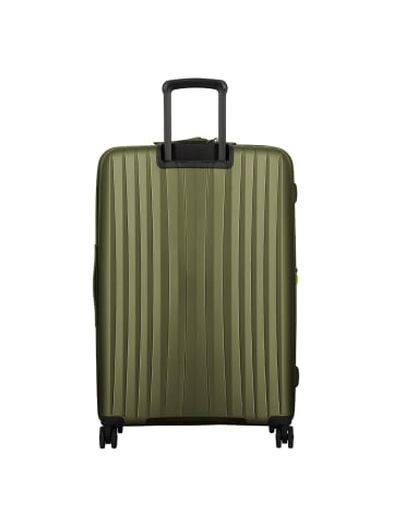 Jump Enais 4 Rollen Trolley 75 cm mit Dehnfalte olive