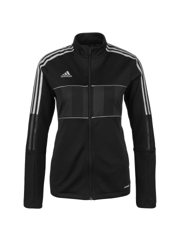 adidas Performance Trainingsjacke Tiro Reflective in schwarz / weiß