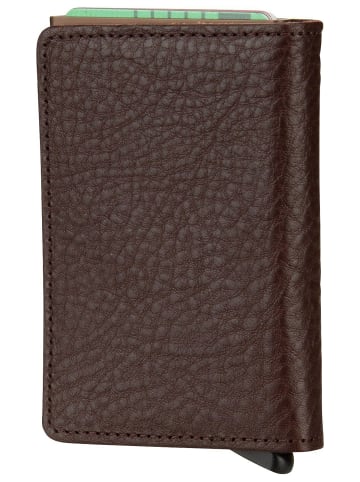 Secrid Geldbörse Slimwallet Veg Tanned in Espresso-Brown