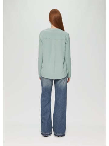 QS Bluse in 7217_salbeigrün