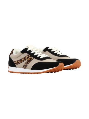 Divine Factory Sneakers mit Schnürsenkeln Schwarz