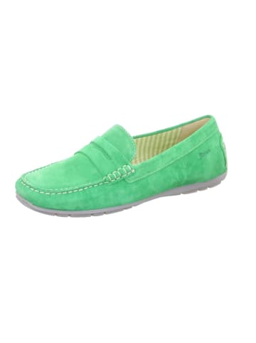 Sioux Sportliche Slipper für Damen in rot
