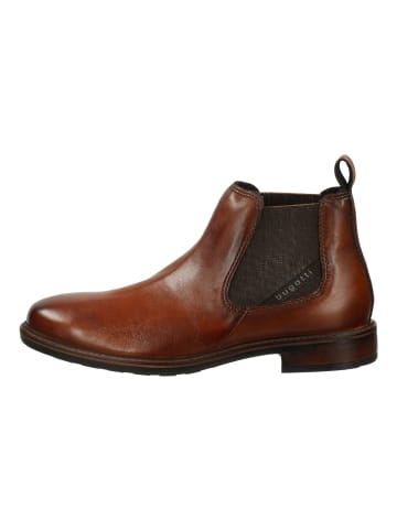 Bugatti Stiefelette in Cognac