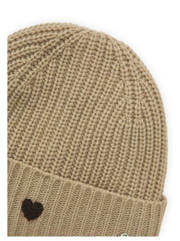 Codello Mütze in dunkelbeige