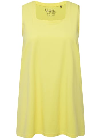 Ulla Popken Longshirt in zitronengelb