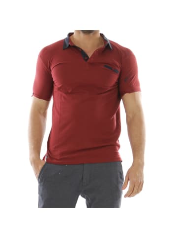 HopenLife Poloshirt THUNDERDOME in Bordeaux