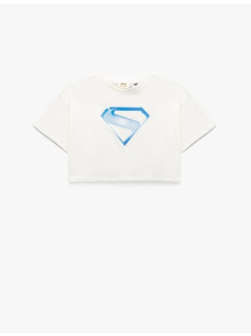 KOTON TSHIRT SS in Ekru