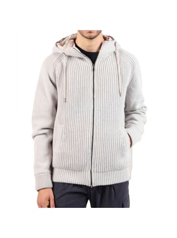 Herno Grau Wolle Bomberjacke