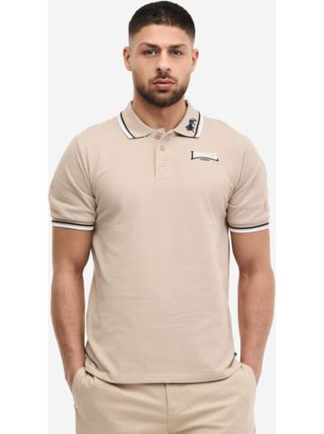 Lonsdale Polo "Lion" in Beige