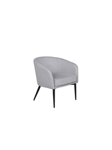 ebuy24 Sessel Fluffy Grau 66 x 64 cm