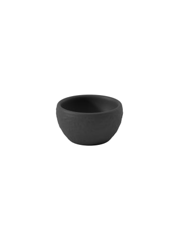 Villeroy & Boch Eierbecher Manufacture Rock ø 4,8 cm schwarz in schwarz