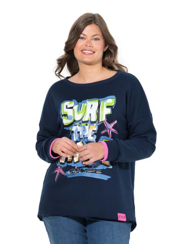 LAURASØN Sweatshirt in marine