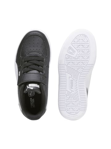 Puma Junior Caven Klettverschluss-Sneakers Puma Schwarz Puma Weiß