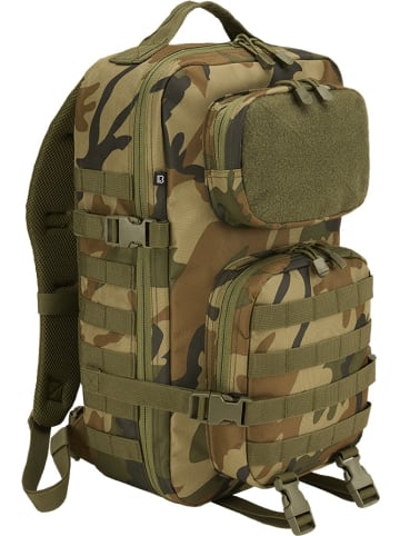 Brandit "Us Cooper Patch Large Backpack" in Camouflage