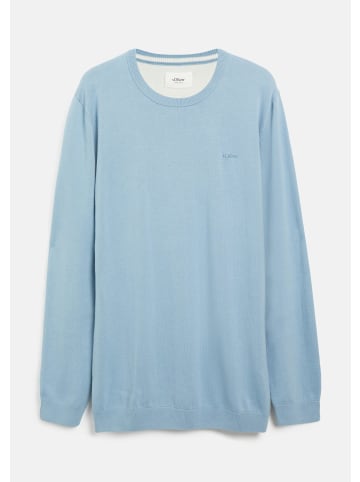 s.Oliver Strickpullover in 5030_hellblau