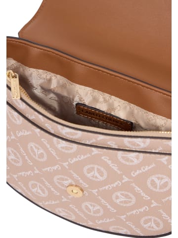 Carlo Colucci Schultertasche di Lullo in Beige