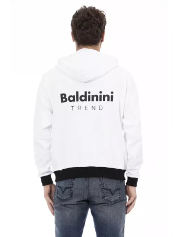 Baldinini Trend Weiß Baumwolle Herren Pullover
